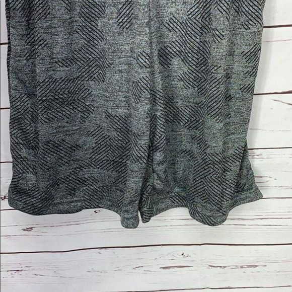 Zone Pro Athletic‎ Shorts Men’s Grey Black Print Medium - Picture 5 of 7